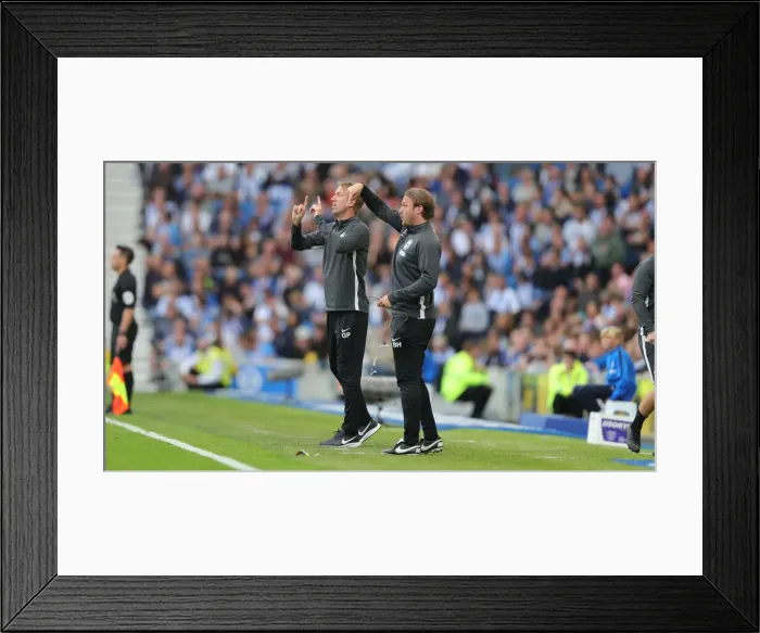 Framed Print : Brighton and Hove Albion vs. West Ham United: Premier League Showdown at American Express Community Stadium (17th August 2019) Framed Print : Brighton and Hove Albion vs. West Ham United: Premier League Showdown at American Express Community Stadium (17th August 2019)