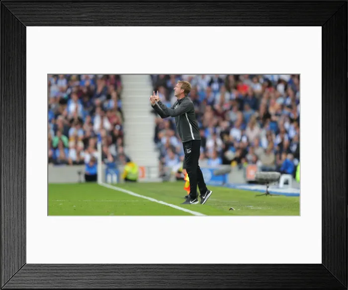 Framed Print : Brighton and Hove Albion vs. West Ham United: Premier League Battle at American Express Community Stadium (17th August 2019) Framed Print : Brighton and Hove Albion vs. West Ham United: Premier League Battle at American Express Community Stadium (17th August 2019)