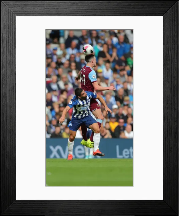 Framed Print : Brighton and Hove Albion vs. West Ham United: Premier League Battle at American Express Community Stadium (17th August 2019) Framed Print : Brighton and Hove Albion vs. West Ham United: Premier League Battle at American Express Community Stadium (17th August 2019)