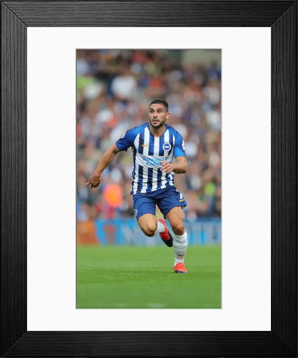 Framed Print : Brighton and Hove Albion vs. West Ham United: Premier League Battle at American Express Community Stadium (17.08.19) Framed Print : Brighton and Hove Albion vs. West Ham United: Premier League Battle at American Express Community Stadium (17.08.19)