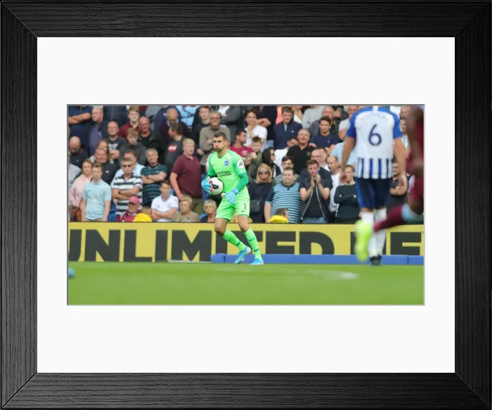 Framed Print : Brighton and Hove Albion vs. West Ham United: Premier League Showdown at American Express Community Stadium (17th August 2019) Framed Print : Brighton and Hove Albion vs. West Ham United: Premier League Showdown at American Express Community Stadium (17th August 2019)