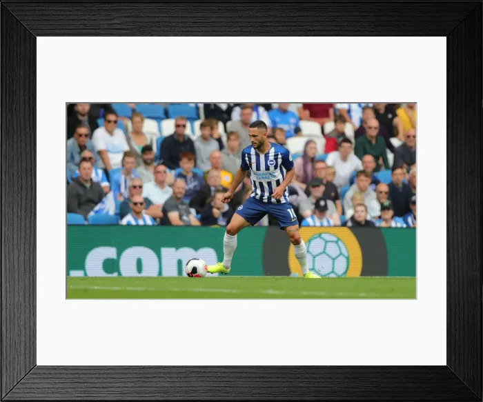 Framed Print : Brighton and Hove Albion vs. West Ham United: Premier League Battle at American Express Community Stadium (17Aug19) Framed Print : Brighton and Hove Albion vs. West Ham United: Premier League Battle at American Express Community Stadium (17Aug19)