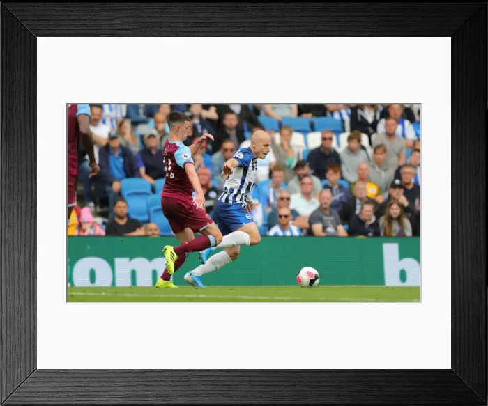 Framed Print : Brighton and Hove Albion vs. West Ham United: Premier League Battle at American Express Community Stadium (17.08.19) Framed Print : Brighton and Hove Albion vs. West Ham United: Premier League Battle at American Express Community Stadium (17.08.19)