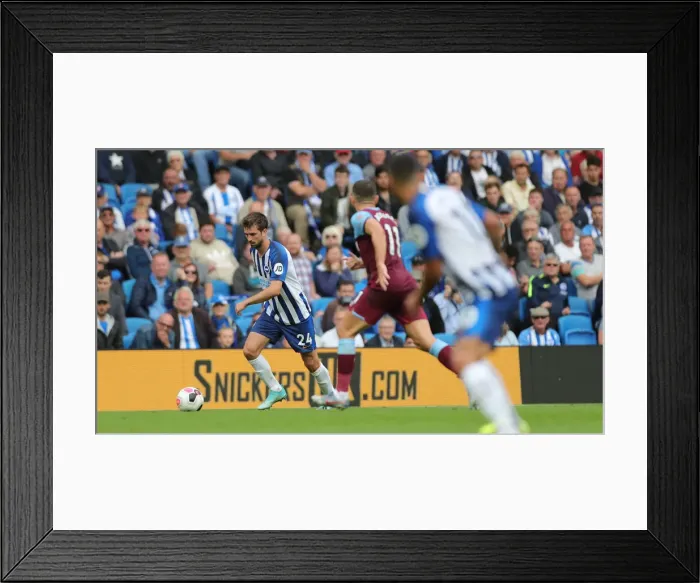 Framed Print : Premier League Showdown: Brighton & Hove Albion vs. West Ham United (17th August 2019) Framed Print : Premier League Showdown: Brighton & Hove Albion vs. West Ham United (17th August 2019)