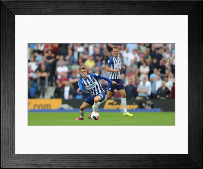 Framed Print : Brighton & Hove Albion vs. West Ham United: Premier League Showdown at American Express Community Stadium (August 17, 2019) Framed Print : Brighton & Hove Albion vs. West Ham United: Premier League Showdown at American Express Community Stadium (August 17, 2019)