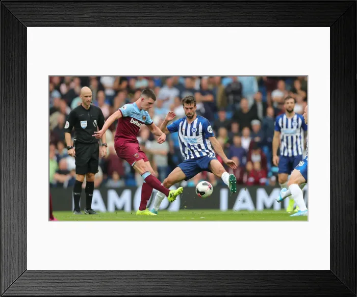 Framed Print : Brighton and Hove Albion vs. West Ham United: Premier League Battle at American Express Community Stadium (17th August 2019) Framed Print : Brighton and Hove Albion vs. West Ham United: Premier League Battle at American Express Community Stadium (17th August 2019)