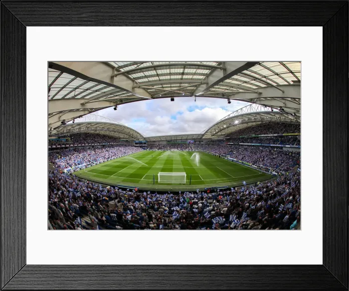 Framed Print : Brighton and Hove Albion vs. West Ham United: Premier League Showdown at American Express Community Stadium (August 17, 2019) Framed Print : Brighton and Hove Albion vs. West Ham United: Premier League Showdown at American Express Community Stadium (August 17, 2019)