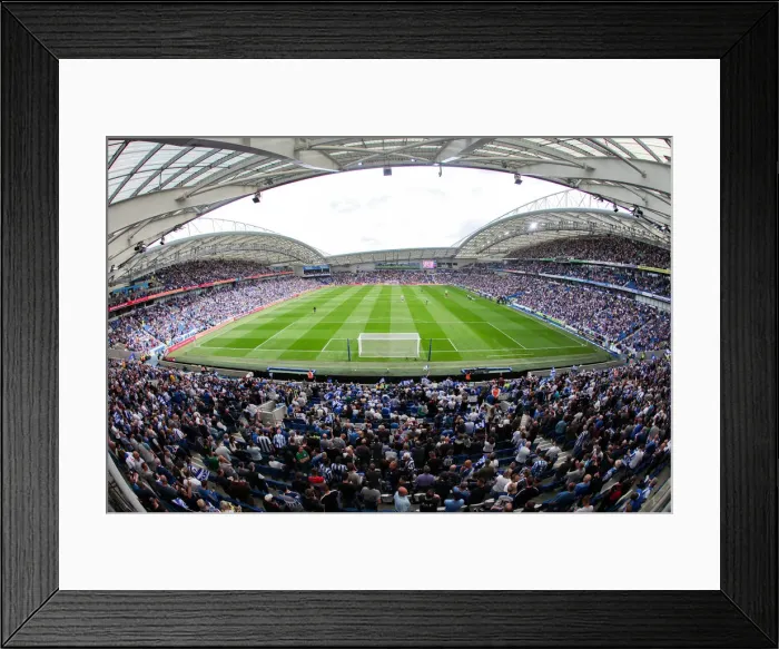 Framed Print : Brighton and Hove Albion vs. West Ham United: Premier League Battle at American Express Community Stadium (17th August 2019) Framed Print : Brighton and Hove Albion vs. West Ham United: Premier League Battle at American Express Community Stadium (17th August 2019)