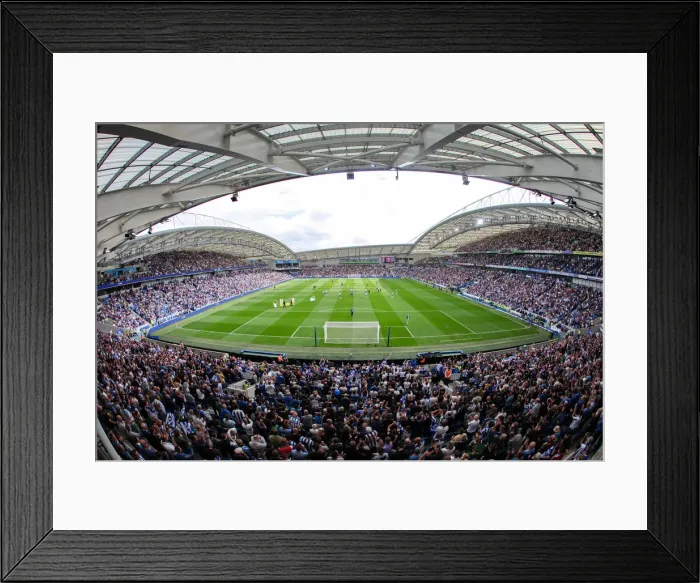 Framed Print : Brighton & Hove Albion vs. West Ham United: Premier League Showdown at American Express Community Stadium (17th August 2019) Framed Print : Brighton & Hove Albion vs. West Ham United: Premier League Showdown at American Express Community Stadium (17th August 2019)