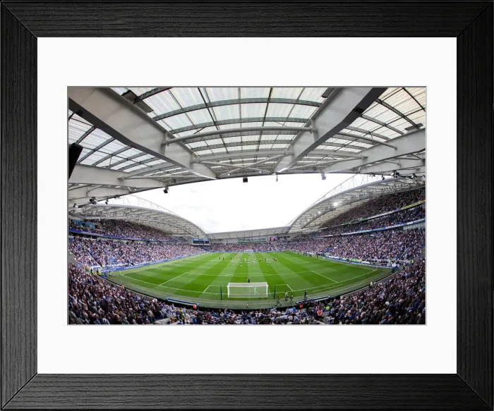Framed Print : Premier League Showdown: Brighton & Hove Albion vs. West Ham United (17th August 2019) Framed Print : Premier League Showdown: Brighton & Hove Albion vs. West Ham United (17th August 2019)