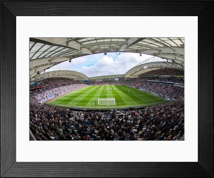 Framed Print : Brighton and Hove Albion vs. West Ham United: Premier League Showdown at American Express Community Stadium (17.08.19)