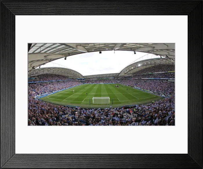 Framed Print : Brighton & Hove Albion vs. West Ham United: Premier League Battle at American Express Community Stadium (17th August 2019) Framed Print : Brighton & Hove Albion vs. West Ham United: Premier League Battle at American Express Community Stadium (17th August 2019)