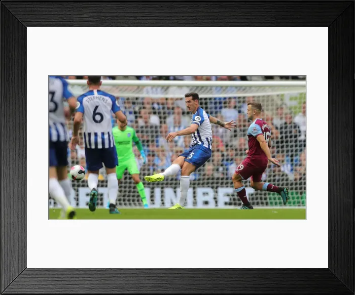 Framed Print : Brighton and Hove Albion vs. West Ham United: Premier League Showdown at American Express Community Stadium (17.08.19)