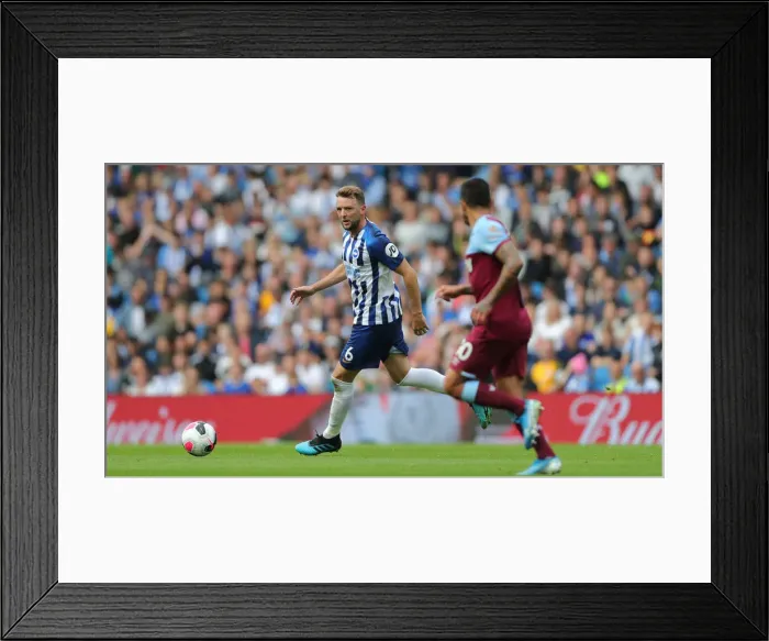 Framed Print : Premier League Showdown: Brighton & Hove Albion vs. West Ham United (17th August 2019) Framed Print : Premier League Showdown: Brighton & Hove Albion vs. West Ham United (17th August 2019)