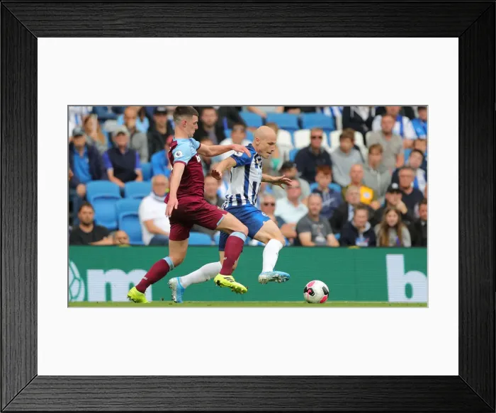 Framed Print : Brighton and Hove Albion vs. West Ham United: Premier League Showdown at American Express Community Stadium (17.08.19) Framed Print : Brighton and Hove Albion vs. West Ham United: Premier League Showdown at American Express Community Stadium (17.08.19)