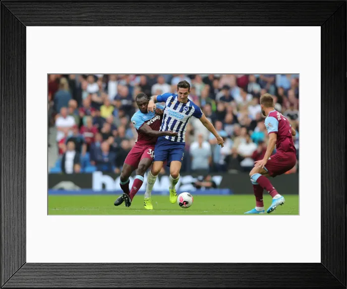Framed Print : Brighton and Hove Albion vs. West Ham United: Premier League Showdown at American Express Community Stadium (17.08.19) Framed Print : Brighton and Hove Albion vs. West Ham United: Premier League Showdown at American Express Community Stadium (17.08.19)
