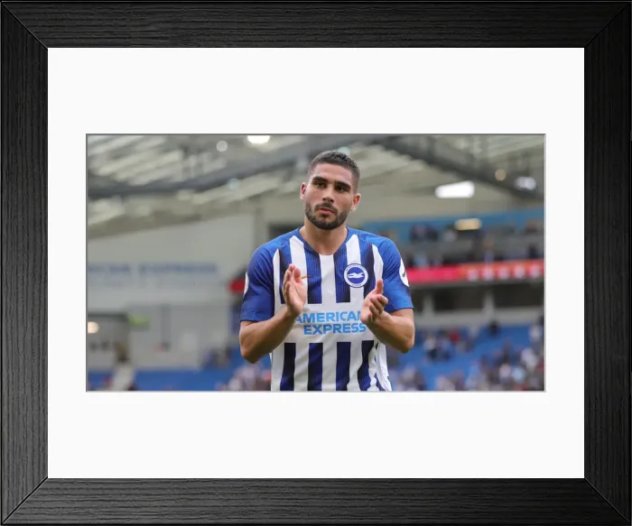Framed Print : Brighton and Hove Albion vs. West Ham United: Premier League Battle at American Express Community Stadium (17th August 2019)
