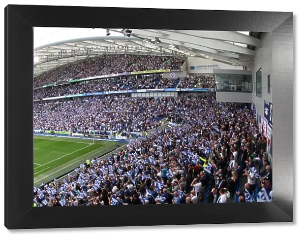 Brighton and Hove Albion vs. West Ham United: Premier League Clash at American Express Community Stadium (17th August 2019)