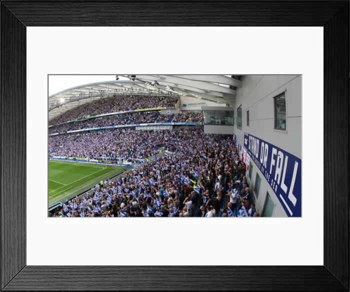 Framed Print : Brighton and Hove Albion vs. West Ham United: Premier League Clash at American Express Community Stadium (17th August 2019) Framed Print : Brighton and Hove Albion vs. West Ham United: Premier League Clash at American Express Community Stadium (17th August 2019)
