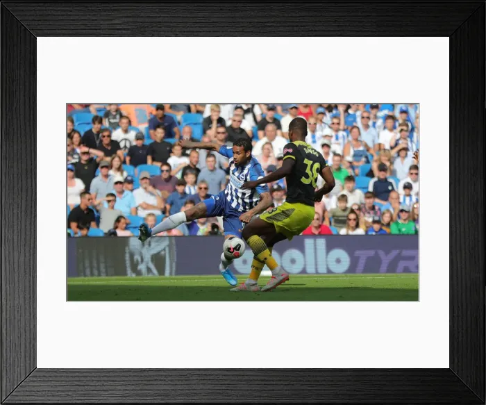 Framed Print : Brighton and Hove Albion vs. Southampton: Premier League Showdown at American Express Community Stadium (24Aug19) Framed Print : Brighton and Hove Albion vs. Southampton: Premier League Showdown at American Express Community Stadium (24Aug19)