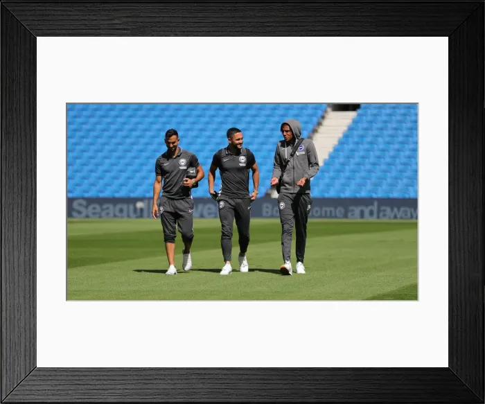 Framed Print : Brighton and Hove Albion vs. Southampton: Premier League Showdown at American Express Community Stadium (24Aug19) Framed Print : Brighton and Hove Albion vs. Southampton: Premier League Showdown at American Express Community Stadium (24Aug19)
