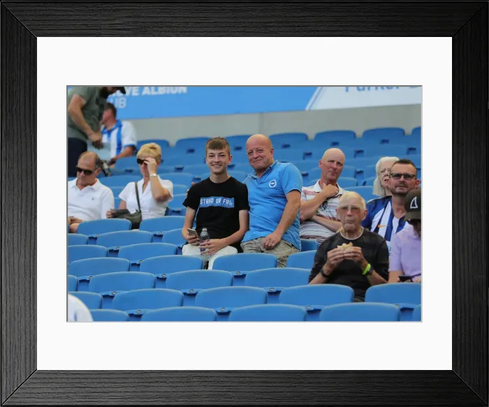 Framed Print : Brighton and Hove Albion vs. Southampton: Premier League Showdown at American Express Community Stadium (24Aug19) Framed Print : Brighton and Hove Albion vs. Southampton: Premier League Showdown at American Express Community Stadium (24Aug19)