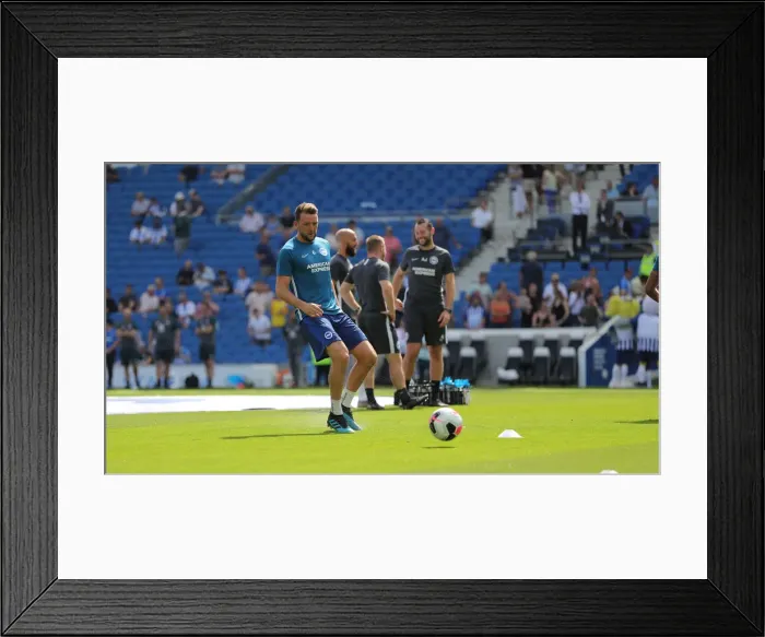 Framed Print : Brighton and Hove Albion vs Southampton: Premier League Showdown at American Express Community Stadium (24Aug19) Framed Print : Brighton and Hove Albion vs Southampton: Premier League Showdown at American Express Community Stadium (24Aug19)