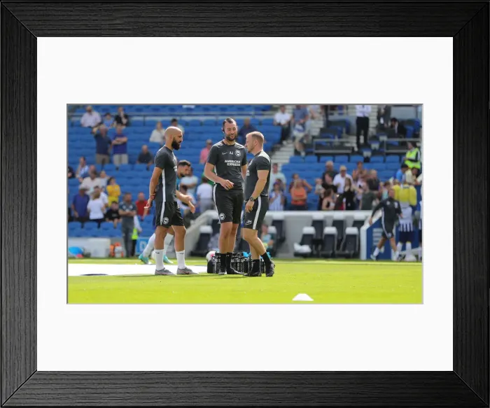 Framed Print : Brighton and Hove Albion vs. Southampton: Premier League Showdown at American Express Community Stadium (24Aug19) Framed Print : Brighton and Hove Albion vs. Southampton: Premier League Showdown at American Express Community Stadium (24Aug19)