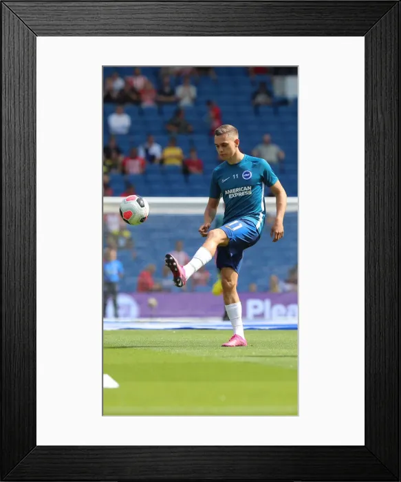 Framed Print : Brighton and Hove Albion vs. Southampton: Premier League Showdown at American Express Community Stadium (24AUG19) Framed Print : Brighton and Hove Albion vs. Southampton: Premier League Showdown at American Express Community Stadium (24AUG19)