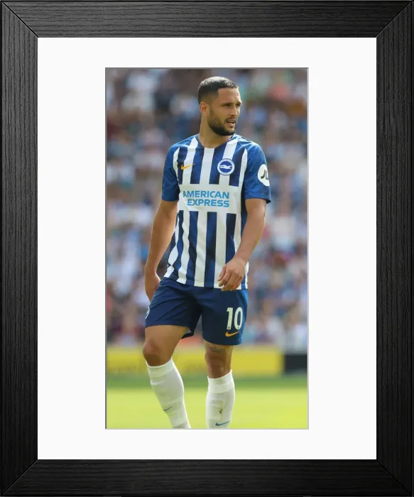 Framed Print : Brighton and Hove Albion vs Southampton: A Premier League Clash (24AUG19)