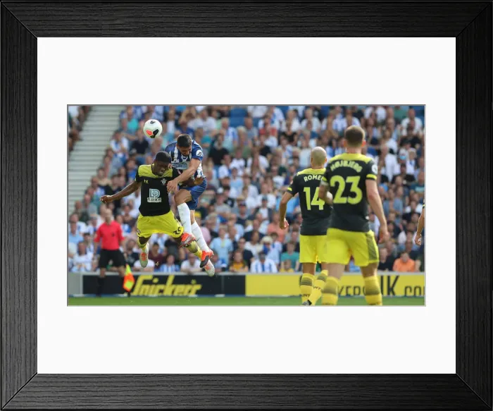 Framed Print : Brighton vs. Southampton: Premier League Showdown at American Express Community Stadium (24Aug19) Framed Print : Brighton vs. Southampton: Premier League Showdown at American Express Community Stadium (24Aug19)