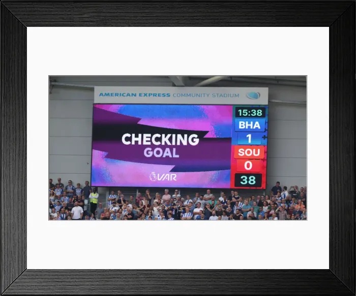 Framed Print : Brighton and Hove Albion vs Southampton: Premier League Showdown at American Express Community Stadium (24 Aug 2019) Framed Print : Brighton and Hove Albion vs Southampton: Premier League Showdown at American Express Community Stadium (24 Aug 2019)