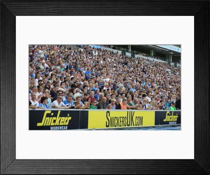 Framed Print : Brighton and Hove Albion vs Southampton: Premier League Showdown at American Express Community Stadium (24Aug19) Framed Print : Brighton and Hove Albion vs Southampton: Premier League Showdown at American Express Community Stadium (24Aug19)