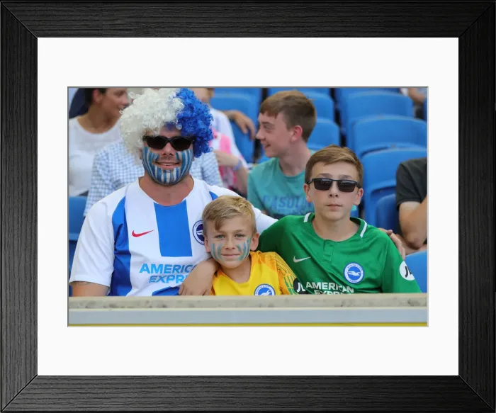 Framed Print : Brighton and Hove Albion vs Southampton: Premier League Showdown at American Express Community Stadium (24Aug19) Framed Print : Brighton and Hove Albion vs Southampton: Premier League Showdown at American Express Community Stadium (24Aug19)