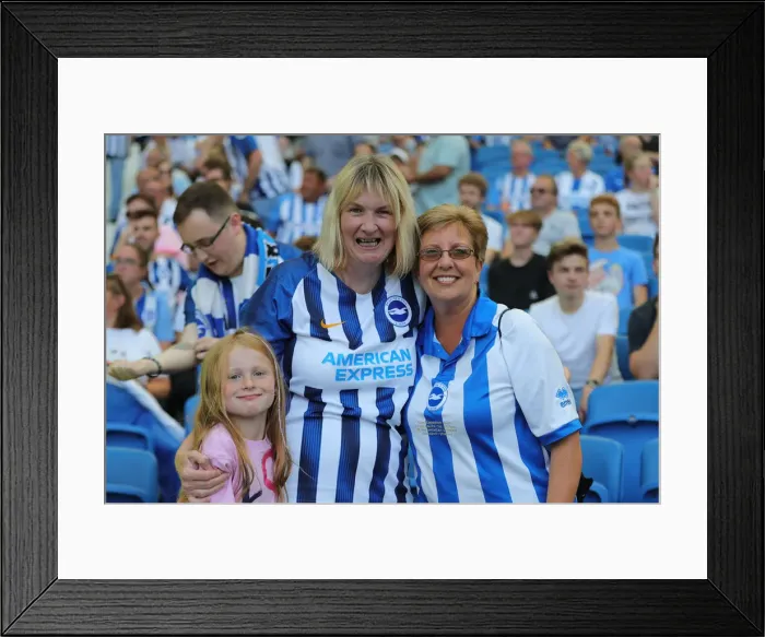 Framed Print : Brighton and Hove Albion vs Southampton: Premier League Showdown at American Express Community Stadium (24Aug19) Framed Print : Brighton and Hove Albion vs Southampton: Premier League Showdown at American Express Community Stadium (24Aug19)