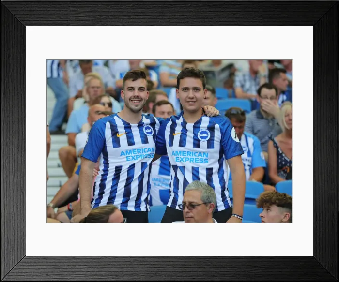 Framed Print : Brighton and Hove Albion vs Southampton: Premier League Showdown at American Express Community Stadium (24Aug19) Framed Print : Brighton and Hove Albion vs Southampton: Premier League Showdown at American Express Community Stadium (24Aug19)