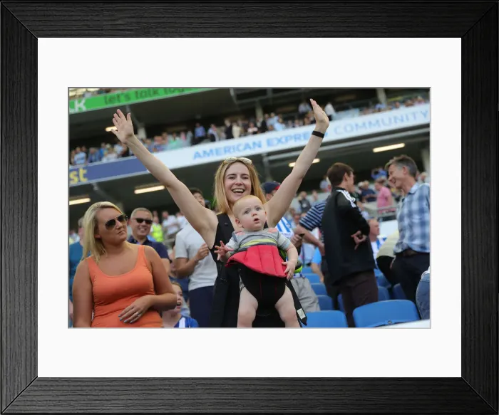 Framed Print : Brighton and Hove Albion vs Southampton: Premier League Showdown at American Express Community Stadium (24Aug19) Framed Print : Brighton and Hove Albion vs Southampton: Premier League Showdown at American Express Community Stadium (24Aug19)