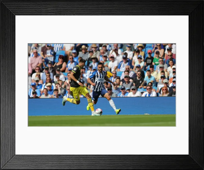 Framed Print : Brighton and Hove Albion vs. Southampton: Premier League Showdown at American Express Community Stadium (24Aug19) Framed Print : Brighton and Hove Albion vs. Southampton: Premier League Showdown at American Express Community Stadium (24Aug19)