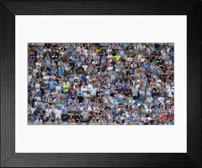 Framed Print : Brighton and Hove Albion vs. Southampton: Premier League Showdown at American Express Community Stadium (24Aug19) Framed Print : Brighton and Hove Albion vs. Southampton: Premier League Showdown at American Express Community Stadium (24Aug19)