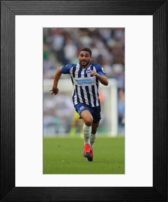 Framed Print : Brighton and Hove Albion vs. Southampton: Premier League Showdown at American Express Community Stadium (August 24, 2019) Framed Print : Brighton and Hove Albion vs. Southampton: Premier League Showdown at American Express Community Stadium (August 24, 2019)