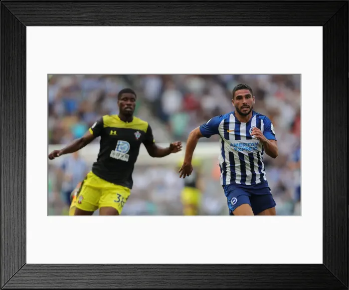 Framed Print : Brighton and Hove Albion vs Southampton: Premier League Showdown at American Express Community Stadium (24AUG19) Framed Print : Brighton and Hove Albion vs Southampton: Premier League Showdown at American Express Community Stadium (24AUG19)