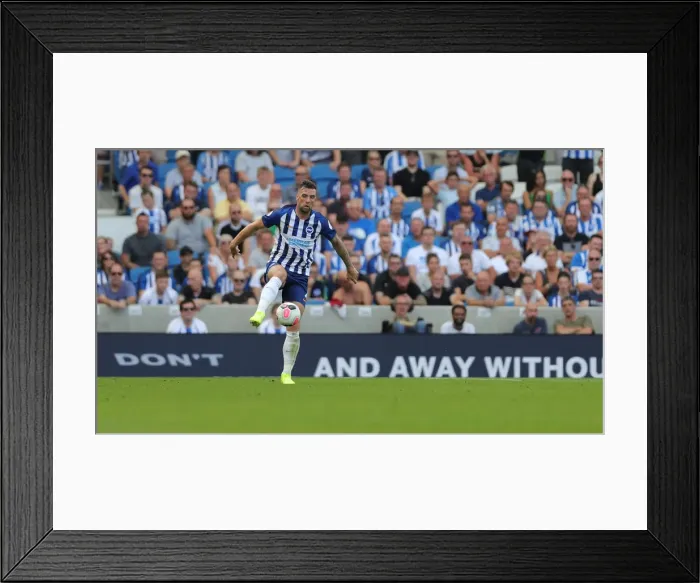 Framed Print : Brighton and Hove Albion vs. Southampton: Premier League Showdown at American Express Community Stadium (24Aug19) Framed Print : Brighton and Hove Albion vs. Southampton: Premier League Showdown at American Express Community Stadium (24Aug19)
