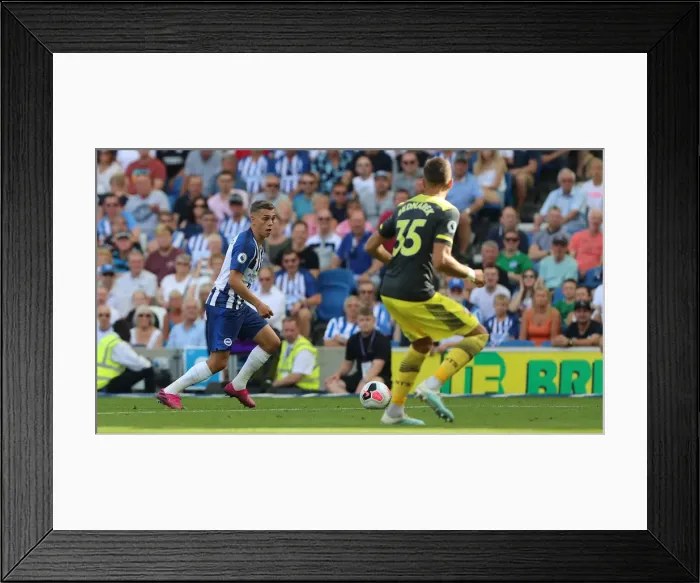 Framed Print : Brighton and Hove Albion vs. Southampton: Premier League Showdown at American Express Community Stadium (24Aug19) Framed Print : Brighton and Hove Albion vs. Southampton: Premier League Showdown at American Express Community Stadium (24Aug19)