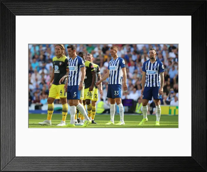 Framed Print : Brighton and Hove Albion vs. Southampton: Premier League Showdown at American Express Community Stadium (24Aug19) Framed Print : Brighton and Hove Albion vs. Southampton: Premier League Showdown at American Express Community Stadium (24Aug19)