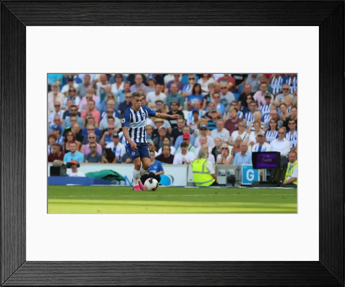 Framed Print : Brighton and Hove Albion vs. Southampton: Premier League Showdown at American Express Community Stadium (24Aug19) Framed Print : Brighton and Hove Albion vs. Southampton: Premier League Showdown at American Express Community Stadium (24Aug19)