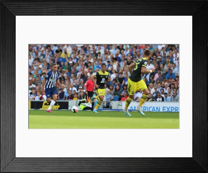 Framed Print : Brighton and Hove Albion vs. Southampton: Premier League Showdown at American Express Community Stadium (24Aug19) Framed Print : Brighton and Hove Albion vs. Southampton: Premier League Showdown at American Express Community Stadium (24Aug19)