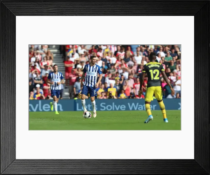 Framed Print : Brighton and Hove Albion vs. Southampton: Premier League Showdown at American Express Community Stadium (August 24, 2019) Framed Print : Brighton and Hove Albion vs. Southampton: Premier League Showdown at American Express Community Stadium (August 24, 2019)