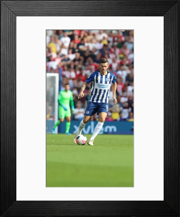 Framed Print : Brighton and Hove Albion vs. Southampton: Premier League Showdown at American Express Community Stadium (24Aug19) Framed Print : Brighton and Hove Albion vs. Southampton: Premier League Showdown at American Express Community Stadium (24Aug19)