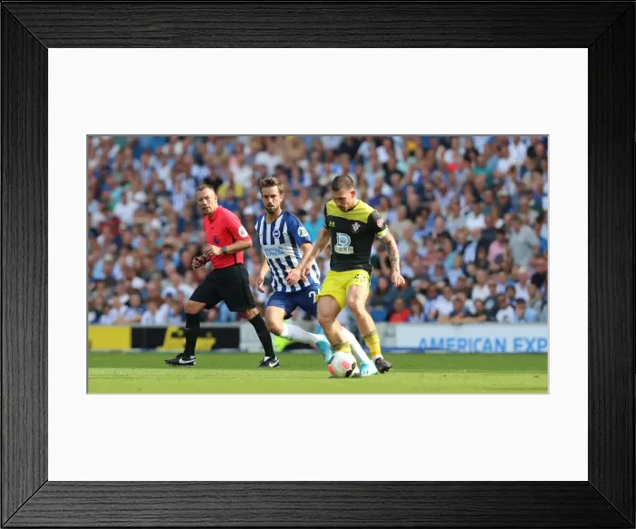 Framed Print : Brighton and Hove Albion vs Southampton: Premier League Showdown at American Express Community Stadium (24Aug19) Framed Print : Brighton and Hove Albion vs Southampton: Premier League Showdown at American Express Community Stadium (24Aug19)
