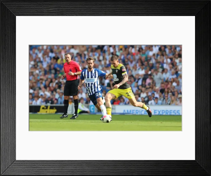Framed Print : Brighton and Hove Albion vs Southampton: Premier League Showdown at American Express Community Stadium (24Aug19) Framed Print : Brighton and Hove Albion vs Southampton: Premier League Showdown at American Express Community Stadium (24Aug19)